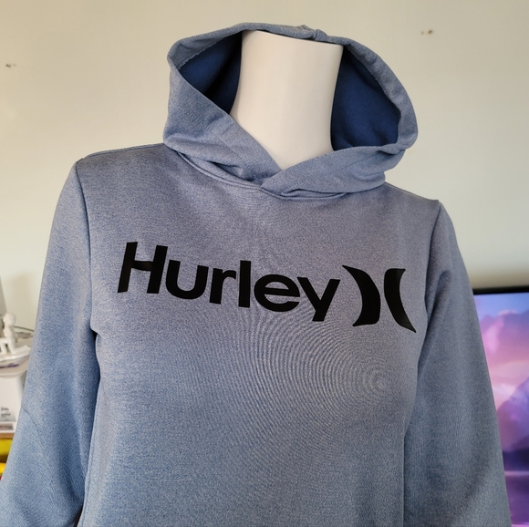 HURLEY X Tops - ❗️ HURLEY Light  Blue Hoodie ❗️